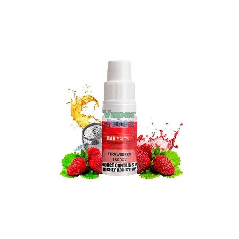 Bar Nic Salts Strawberry Energy 10ml