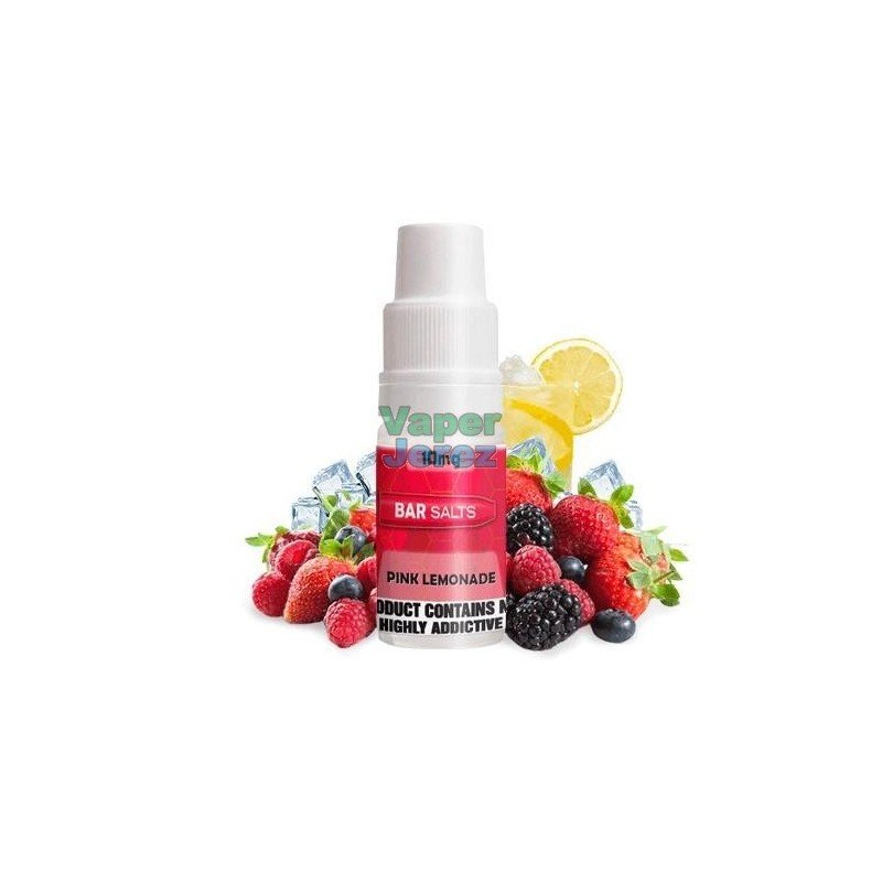 Bar Nic Salts Pink Lemonade 10ml