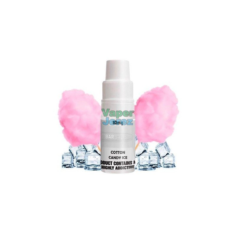 Bar Nic Salts Cotton Candy Ice 10ml