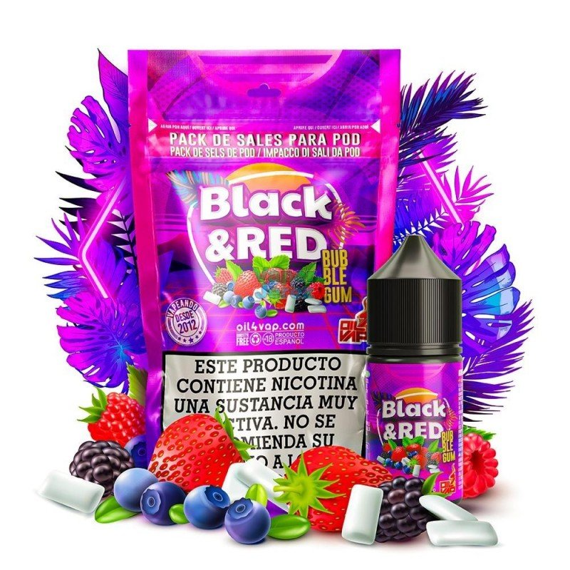 O4V - Aroma BLACK AND RED BUBBLE 4ml