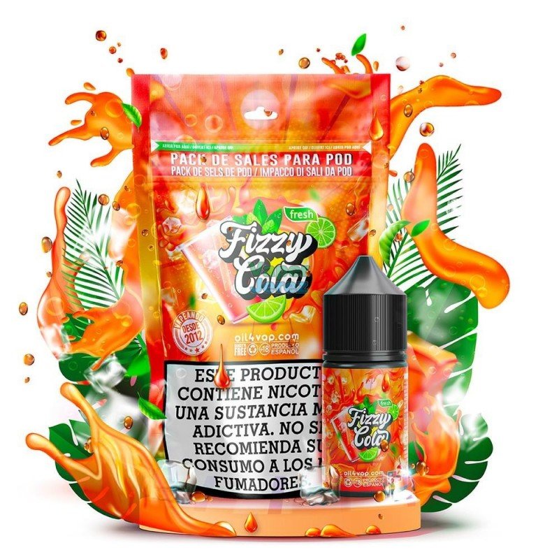 O4V - AROMA FIZZY COLA 3ML