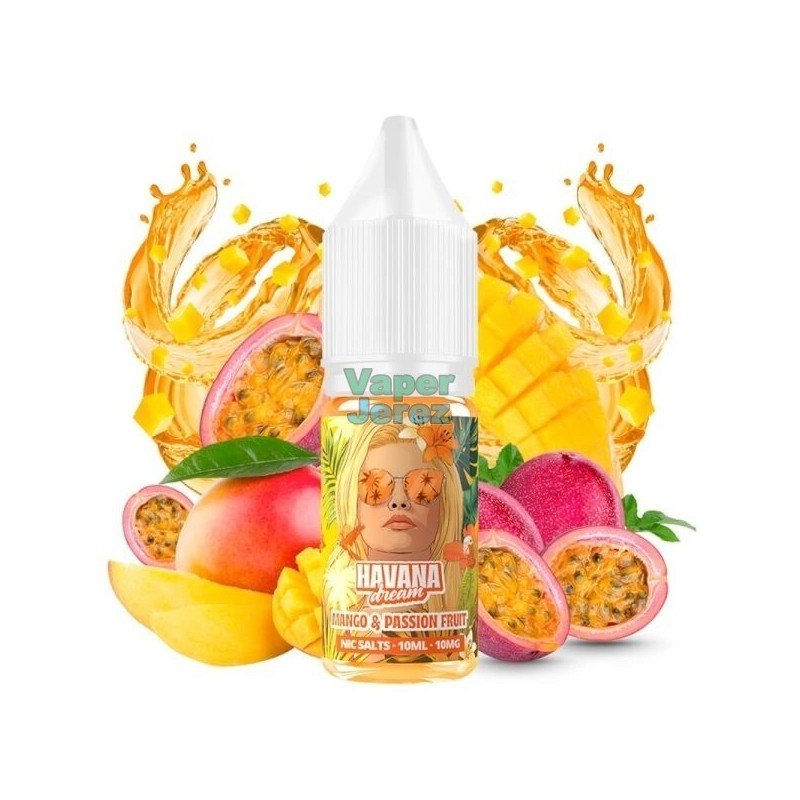 Mango Passion Fruit - Havana Dream Salts 10ML