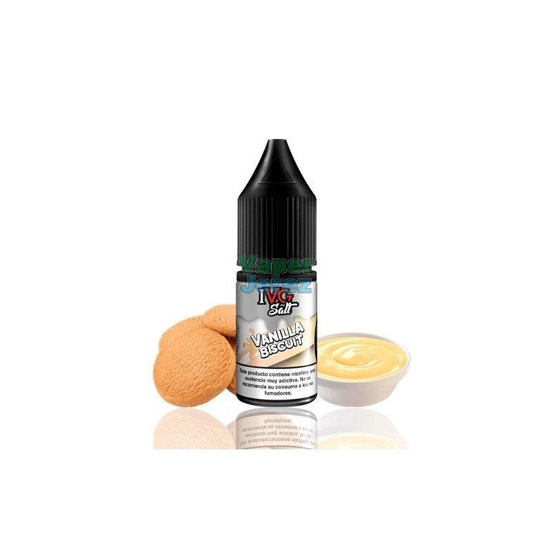 IVG Salt Vanilla Biscuit 10ml