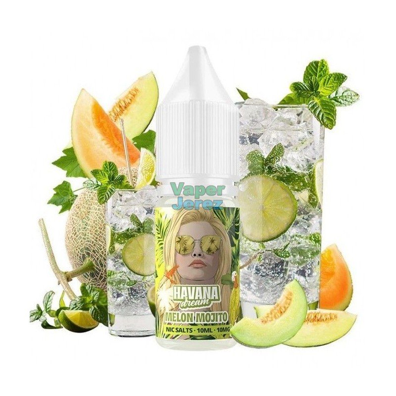 SALES DE NICOTINA HAVANA DREAM MELON MOJITO 10ML