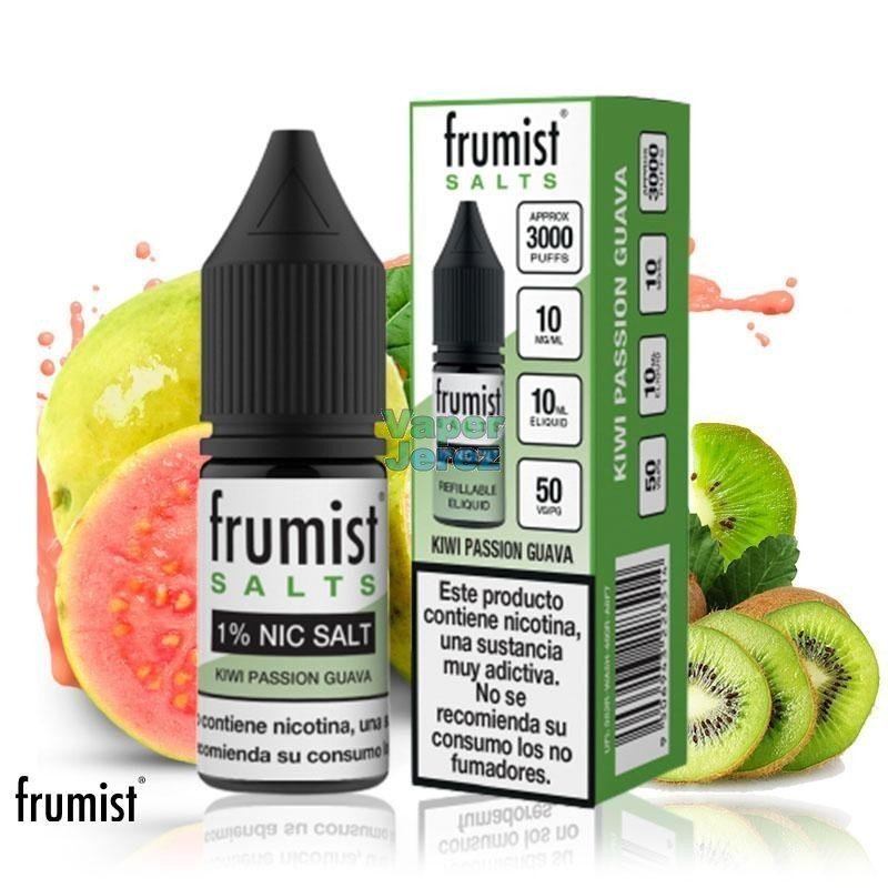 SALES KIWI PASSION GUAVA 10ML BY FRUMIST SALTS