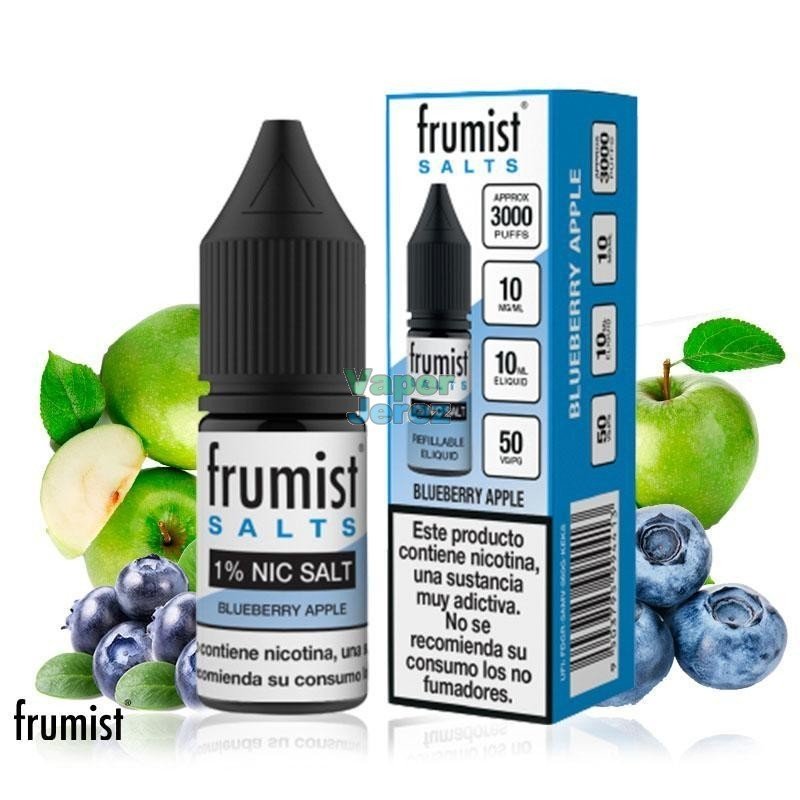 SALES BLUEBERRY APPLE 10ML BY FRUMIST SALTS