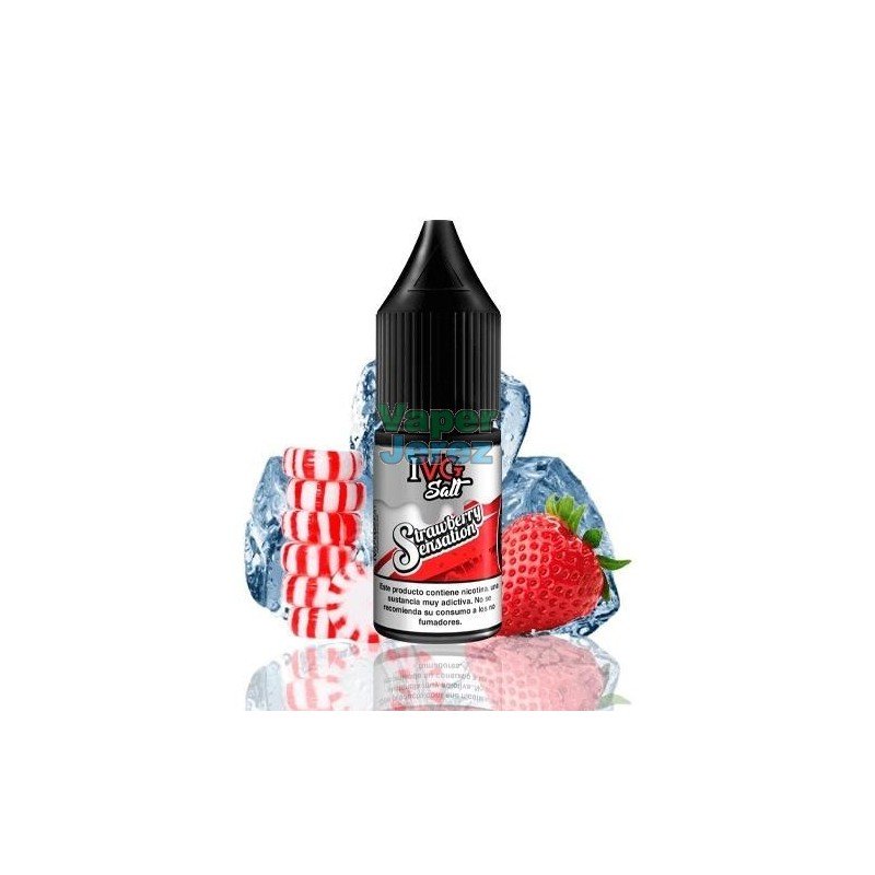 IVG Salts Strawberry Sensation 10ml