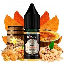 Nutty Supra - Bombo Platinum Tobaccos Nic Salts 10 ml