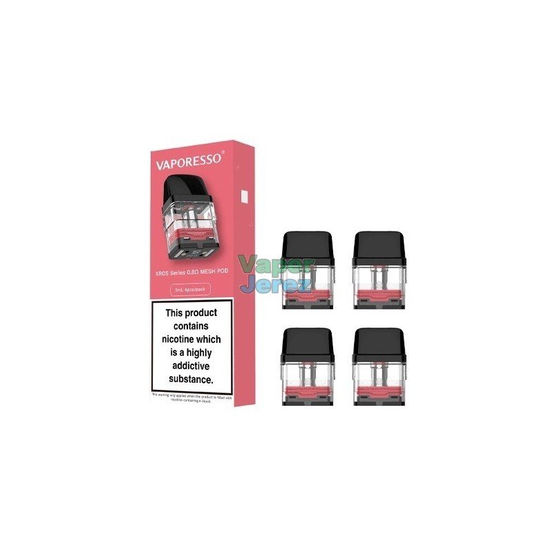 Vaporesso XROS Pod Mech Replacement 0.8ohm 