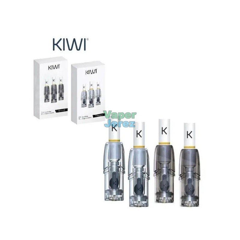 Cartuchos para Kiwi Pod by Kiwi Vapor