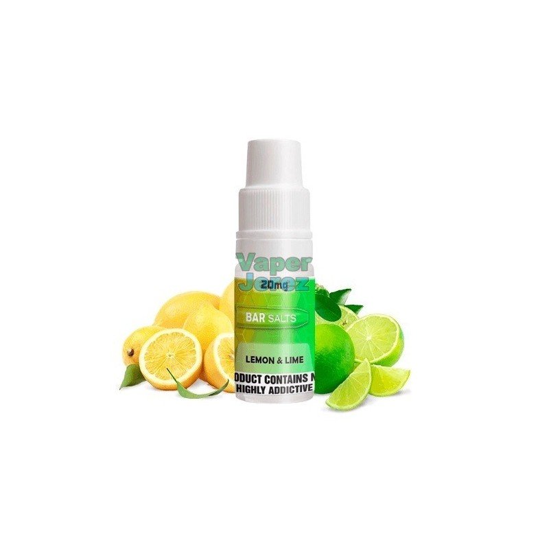 Bar Nic Salts Lemon Lime 10ml