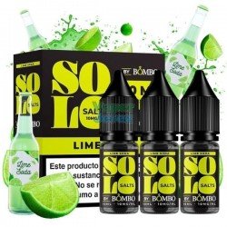 Lime Soda 10ml - Bombo Salt...