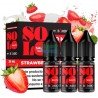 Strawberry Cream 10ml - Bombo Solo Nic Salt