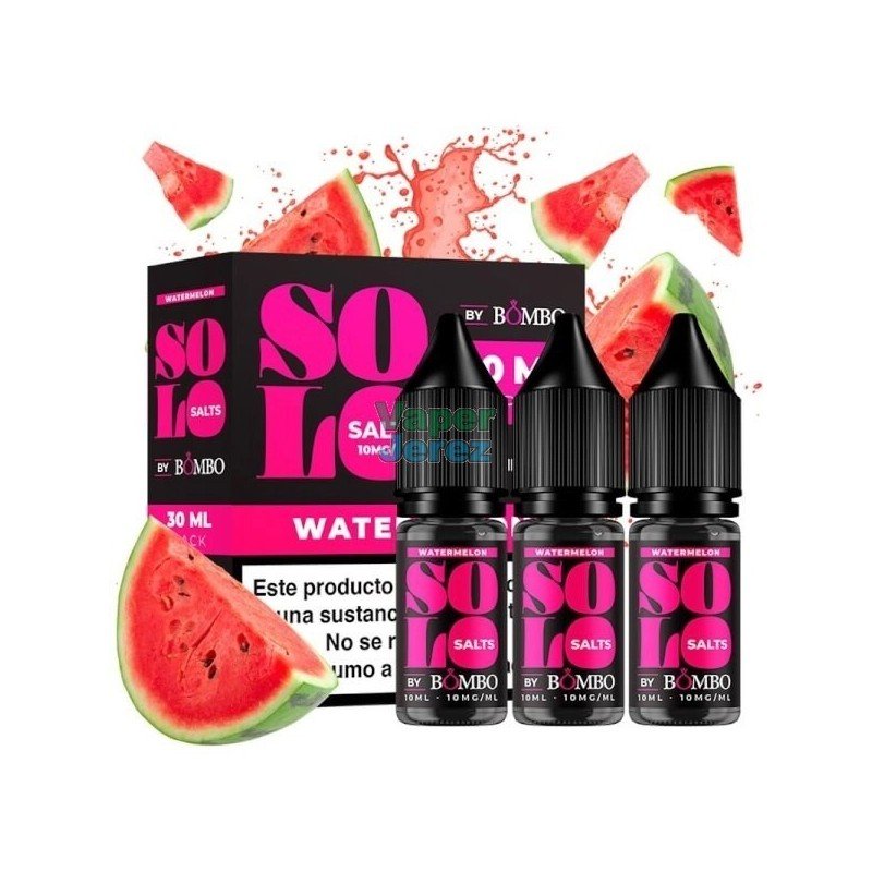 Watermelon 10 ml - Bombo Solo Nic Salts