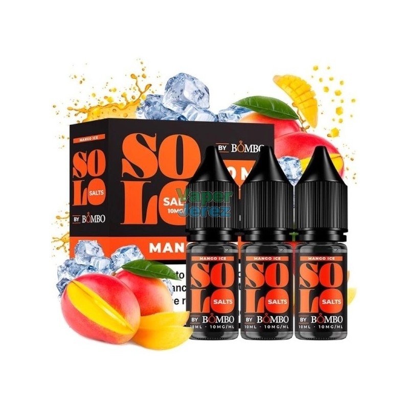 Mango Ice 10ml  - Bombo Solo Nic Salts