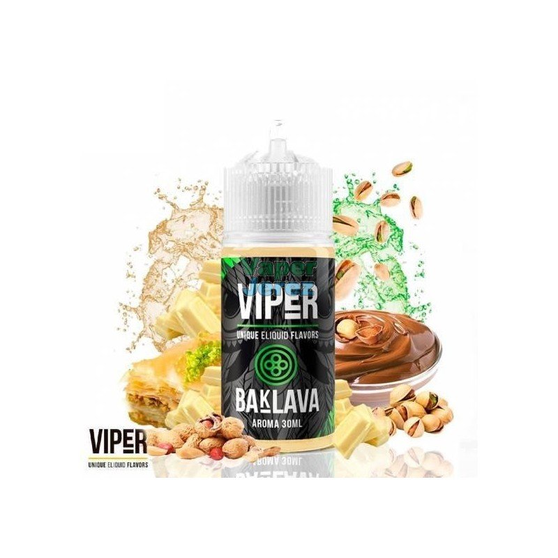 Aroma Baklava 30ml By Viper Unique Eliquid Flavour