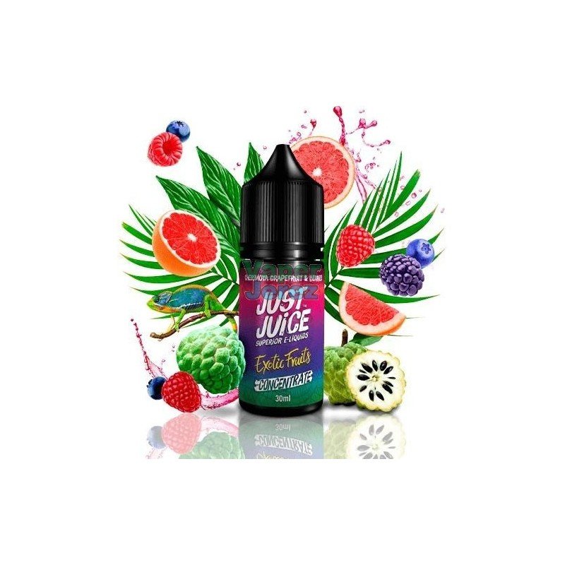 Just Juice Cherimoya Grapefruit Berries 30ml Concentrate