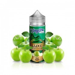 E LIQUID SOUR APPLE KINGSTON LUXE EDITION AROMA (LONGFILL)