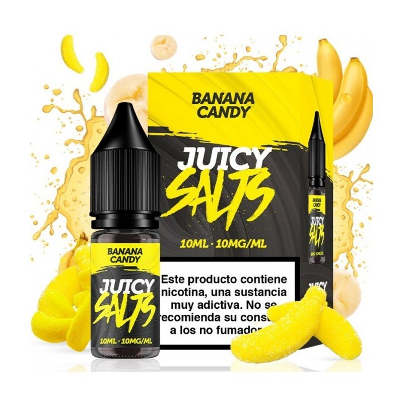 Sales Banana Candy - Juicy Salts 10ml