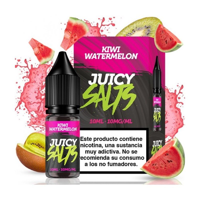 Sales Kiwi Watermelon - Juicy Salts 10ml