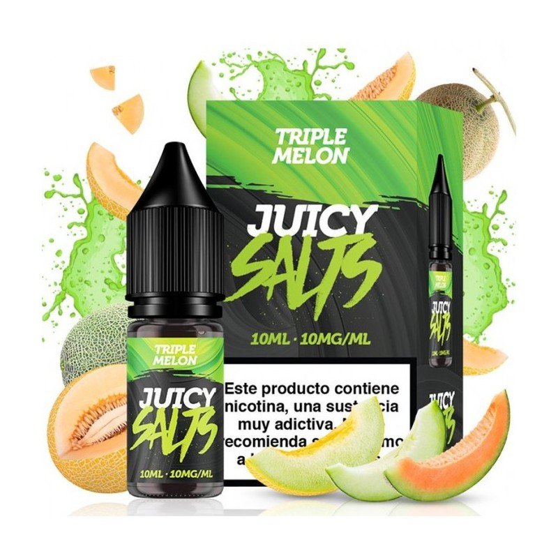 Sales Triple Melon - Juicy Salts 10ml