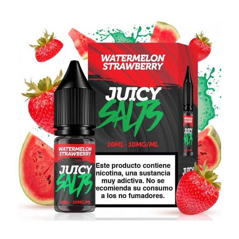 Sales Watermelon Strawberry - Juicy Salts 10ml
