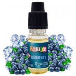 Blueberry 10ml - Fruitz Salts