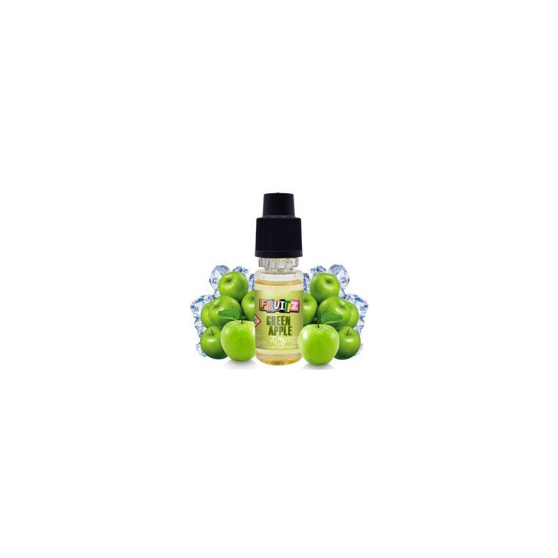 Green Apple 10ml - Fruitz Salts