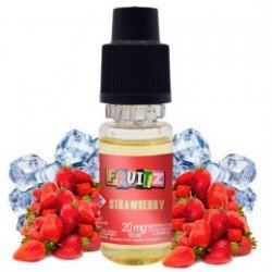 Strawberry 10ml - Fruitz Salts