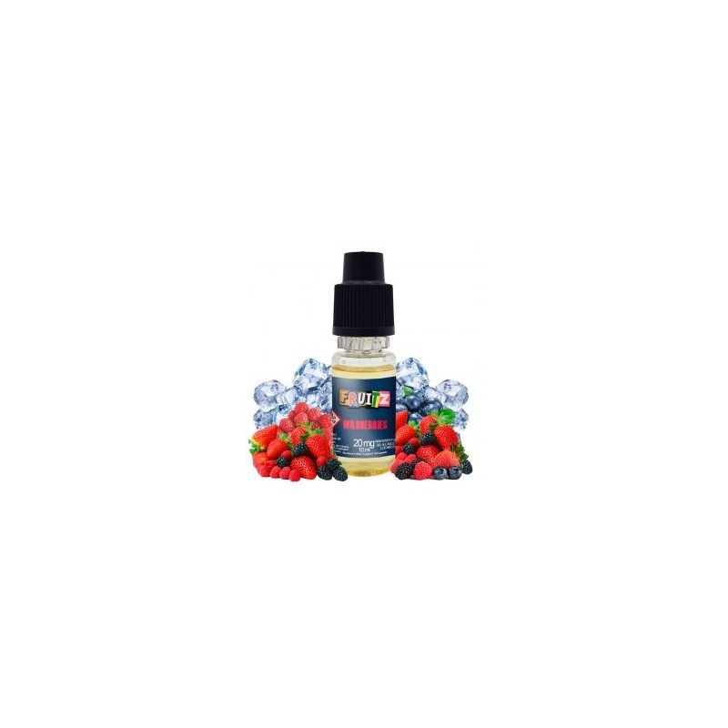 Wildberries 10ml - Fruitz Salts