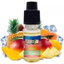 Tropical 10ml - Fruitz Salts