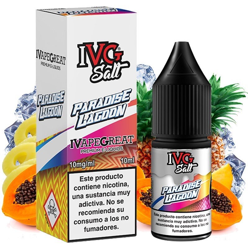 Paradise Lagoon 10ml - IVG Salt