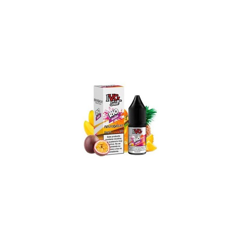 Rio Rush 10ml - IVG Salt