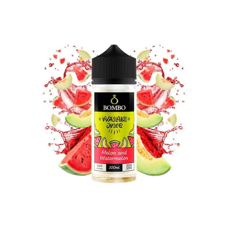 Melon and Watermelon 100ml - Wailani Juice by Bomb