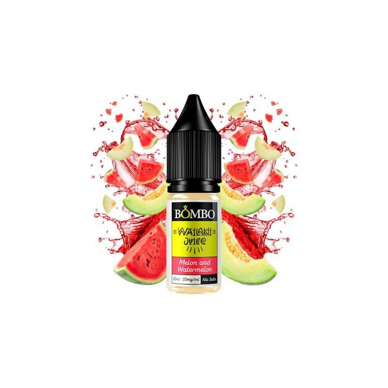 Melon and Watermelon 10ml - Wailani Juice Nic Salt