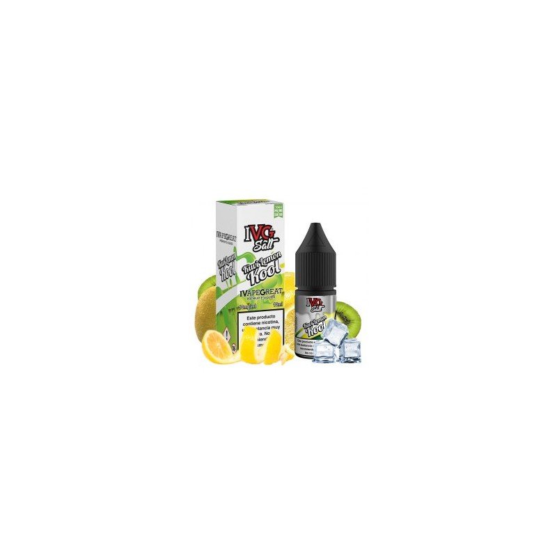 IVG NIC SALTS KIWI LEMON KOOL 10ML.