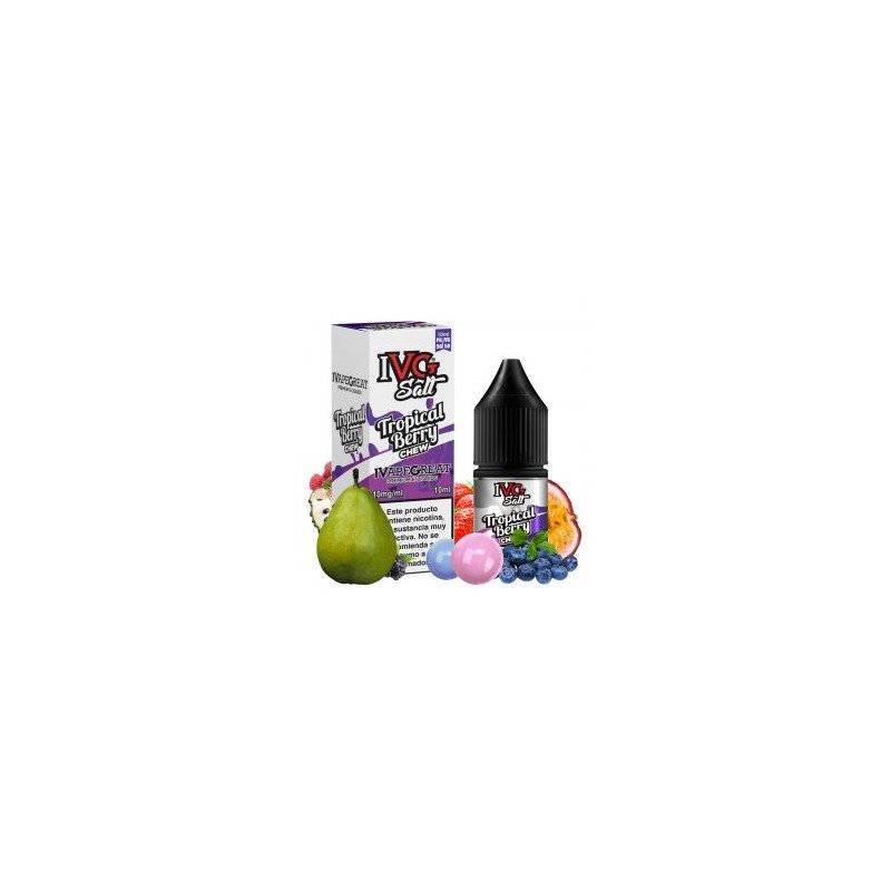 Tropical Berry 10ml - IVG Salt