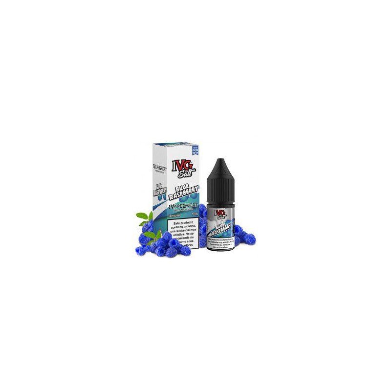 Blue Raspberry Salts 10ml  - IVG Salts