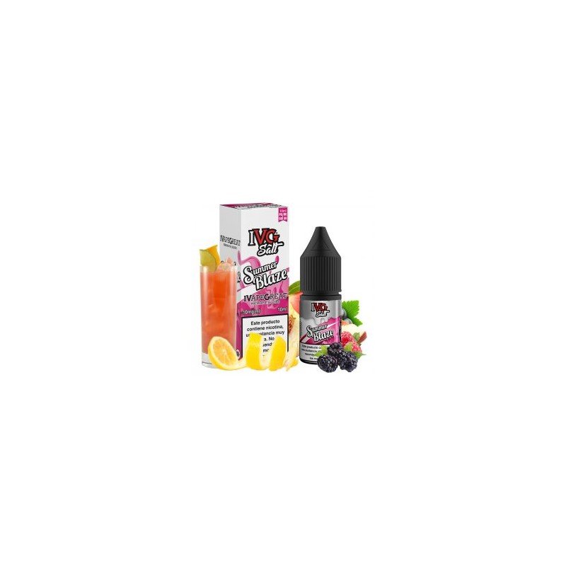 IVG Nic Salt Summer Blaze - 10ml