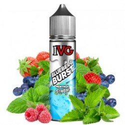 Blueberg Burst - IVG Menthol AROMA (LONGFILL)