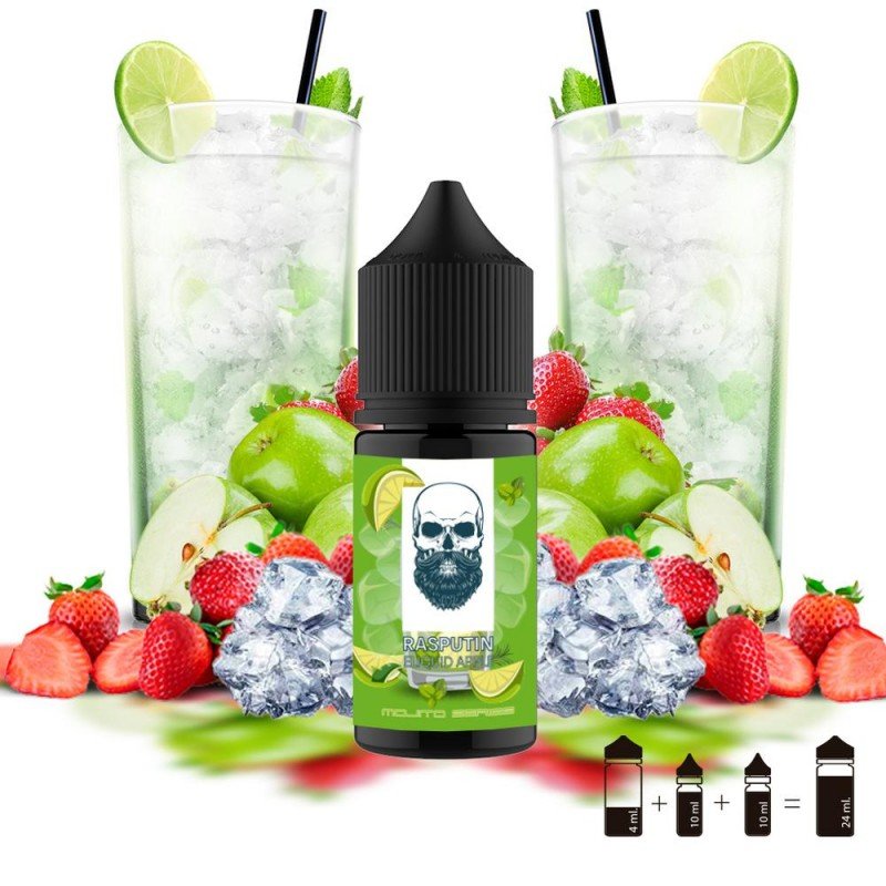Aroma 4ml RASPUTIN MOJITO APPLE DARUMA