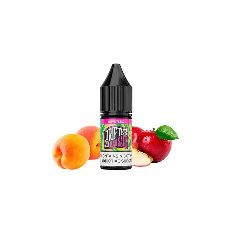 Juice Sauz Drifter Bar Salts Apple Peach 10ml