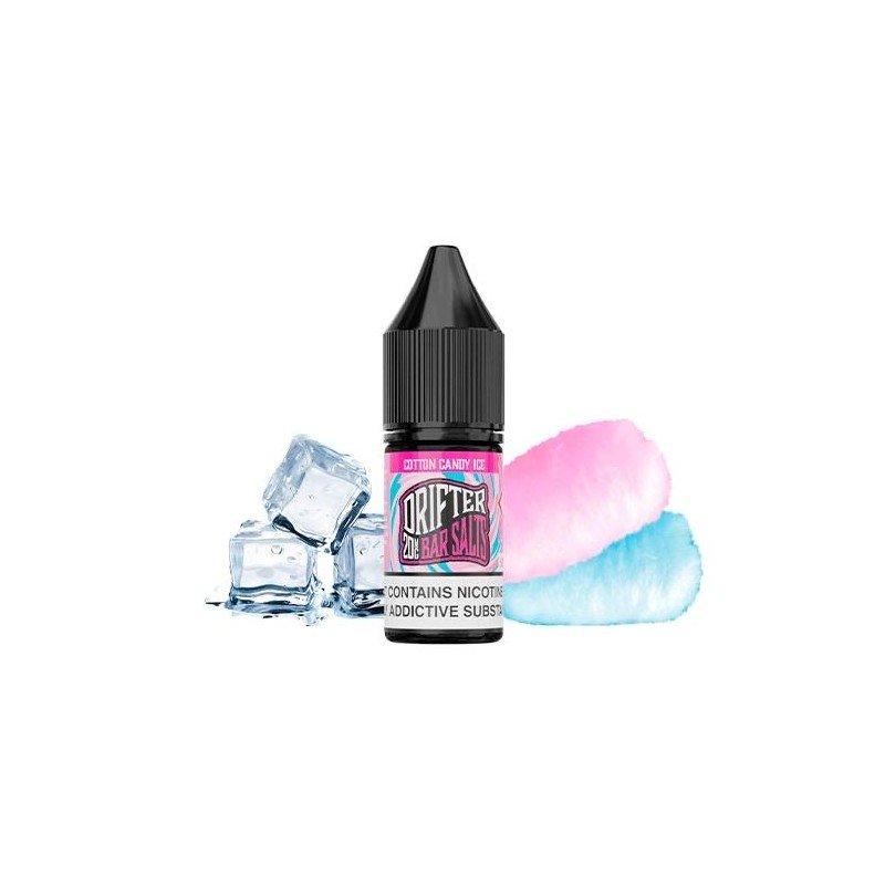 Juice Sauz Drifter Bar Salts Cotton Candy Ice 10ml