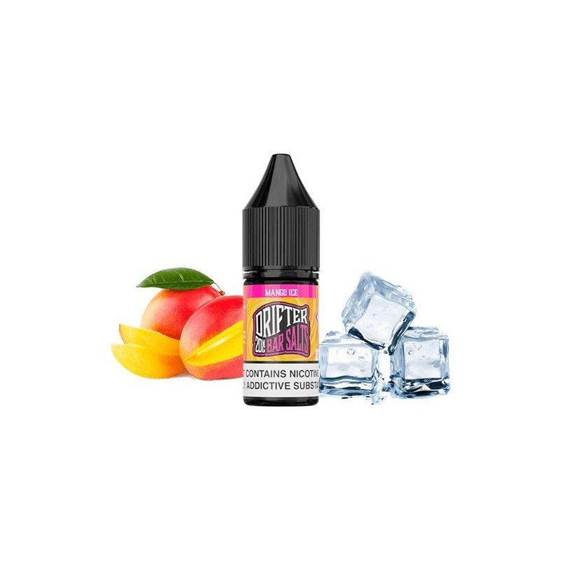 Juice Sauz Drifter Bar Salts Mango Ice 10ml