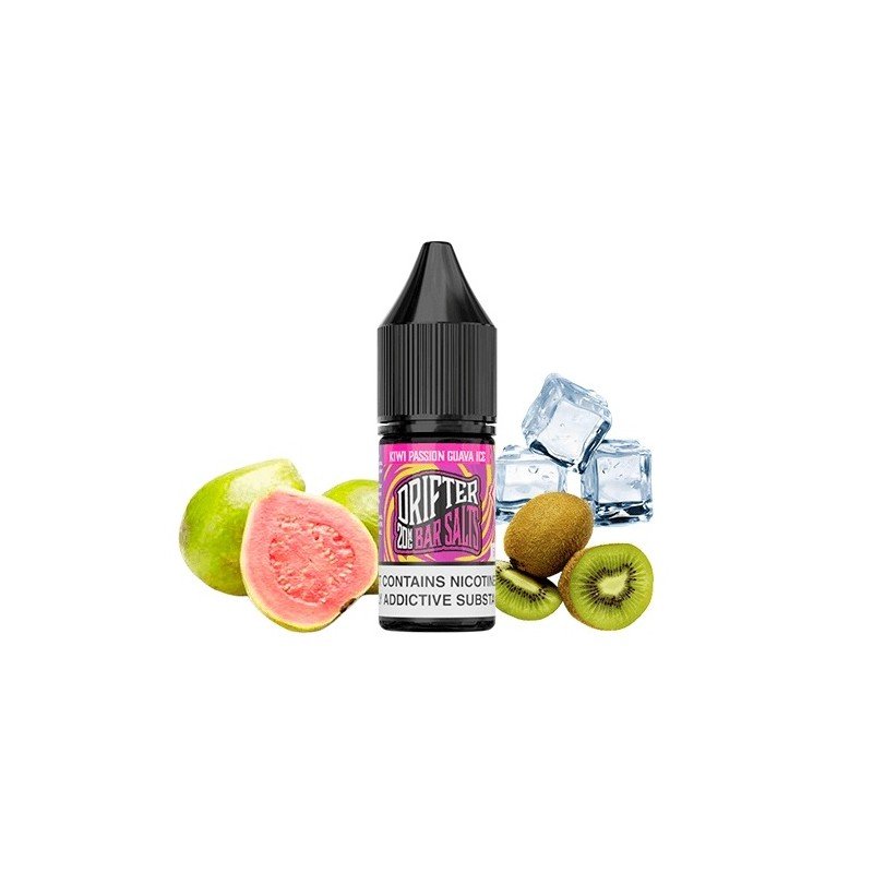 Juice Sauz Drifter Bar Salts Kiwi Passion Guava Ice 10ml 