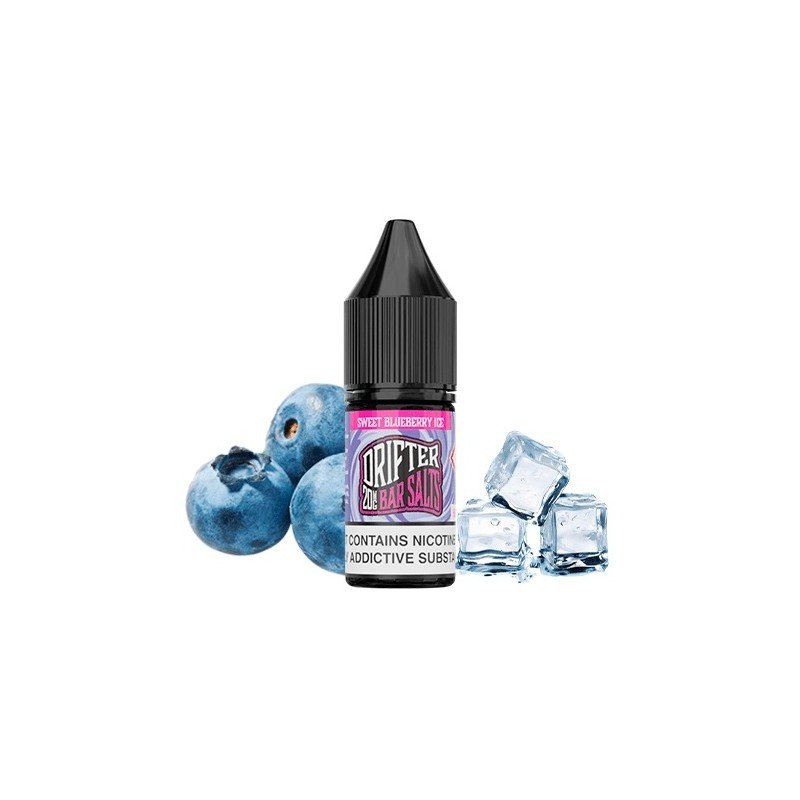 Juice Sauz Drifter Bar Salts Sweet Blueberry Ice 10ml