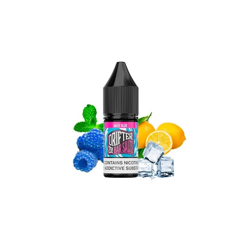 Juice Sauz Drifter Bar Salts Blue Razz Lemonade Ice 10ml