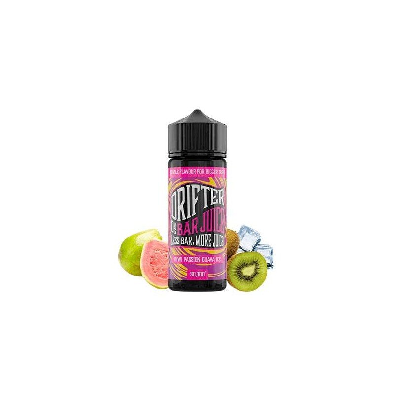 Juice Sauz Drifter Bar Kiwi Passion Guava ice AROMA (LONGFILL)