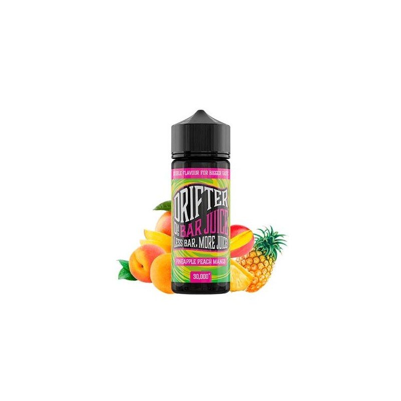 Juice Sauz Drifter Bar Pineapple Peach Mango AROMA (LONGFILL)