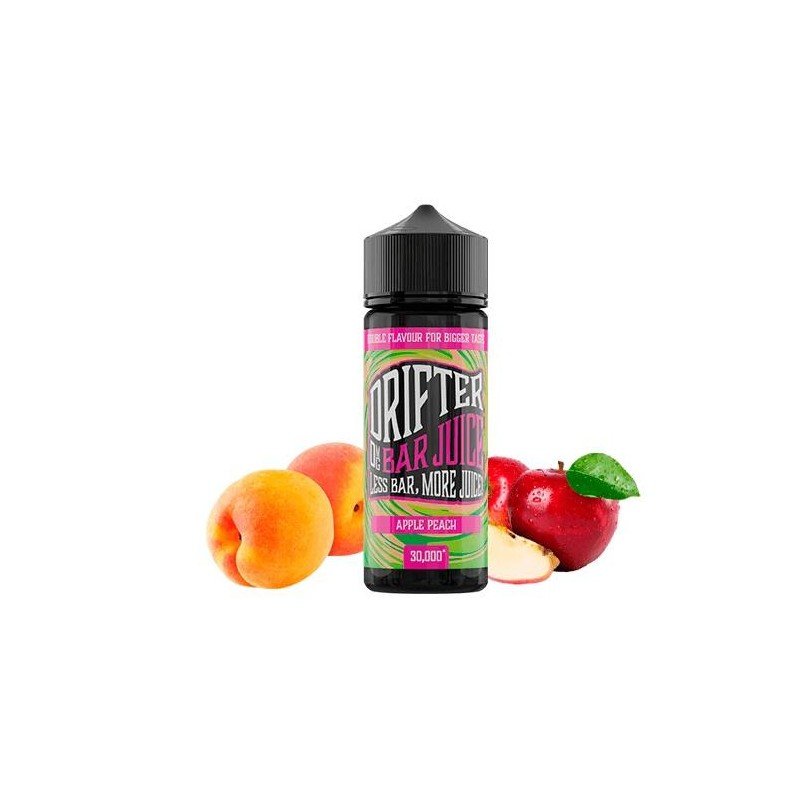 Juice Sauz Drifter Bar Apple Peach AROMA (LONGFILL)